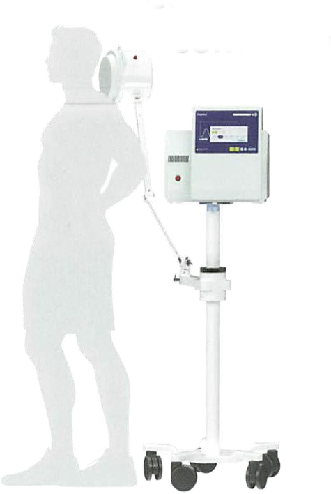 Diapulse Therapeutic System used in wound care